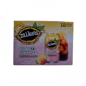 Mikes Hard Pink Lemonade Tea 12x355